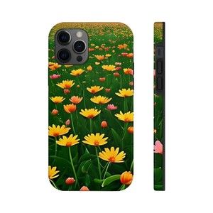flowers Tough Phone Cases, Case-Mate